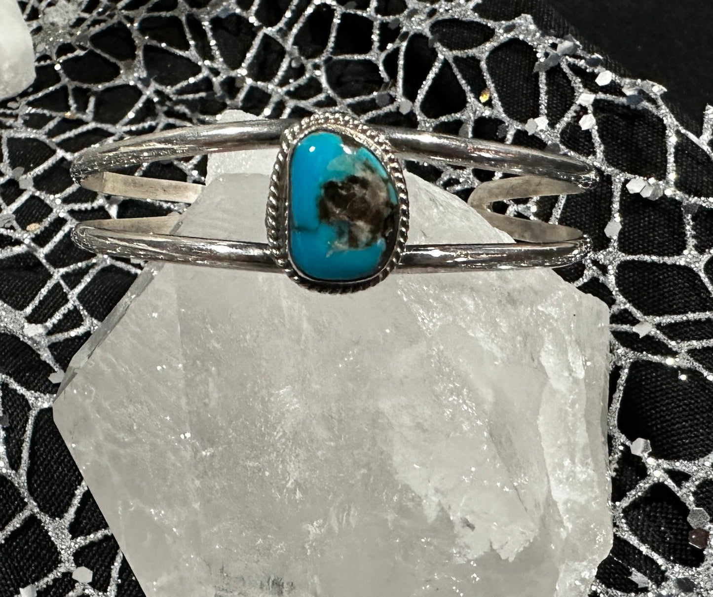 Navajo Turquoise Cuff