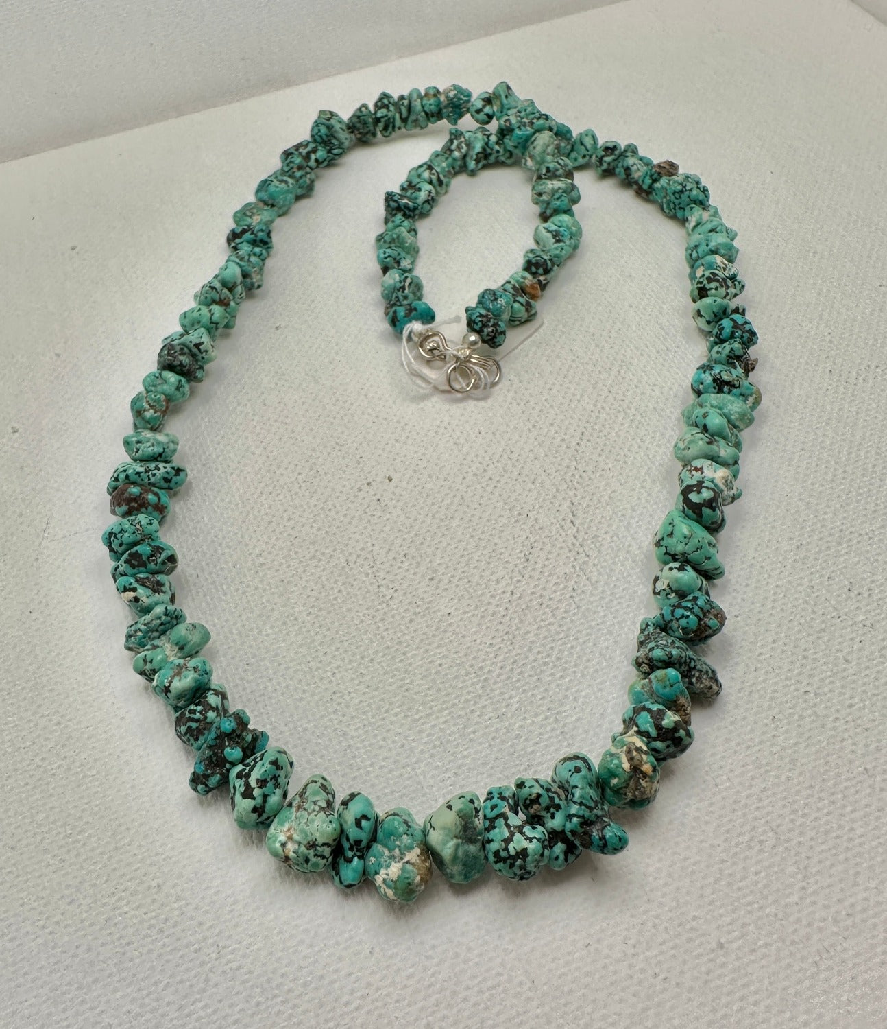 Navajo Royston Small Chunk Turquoise necklace